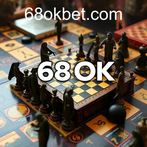 The Enchanting World of Tabletop Games and the Mystery of 68OK